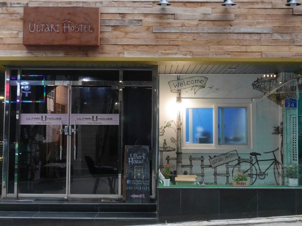 סיאול Sinchon Sisters Hostel מראה חיצוני תמונה