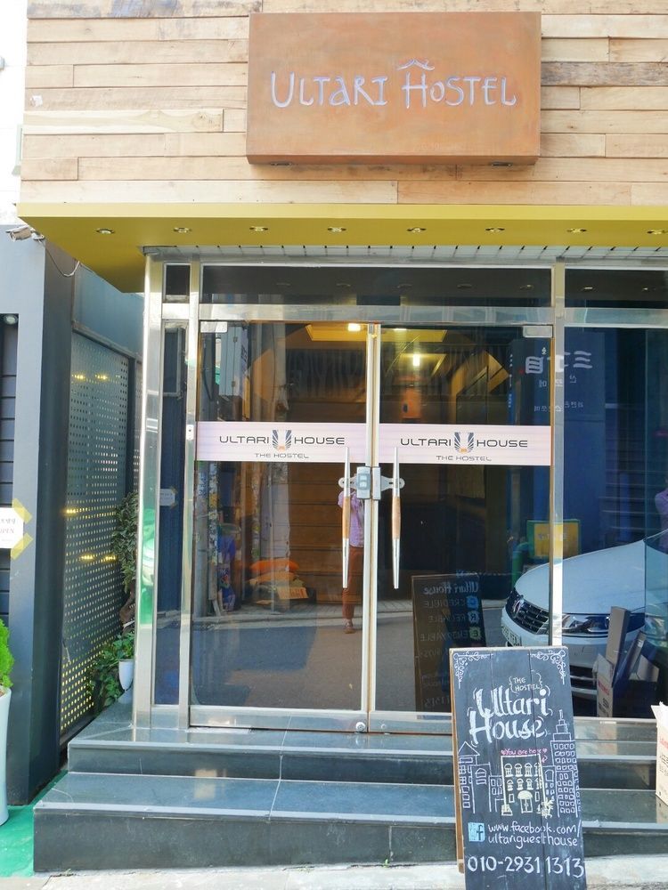 סיאול Sinchon Sisters Hostel מראה חיצוני תמונה