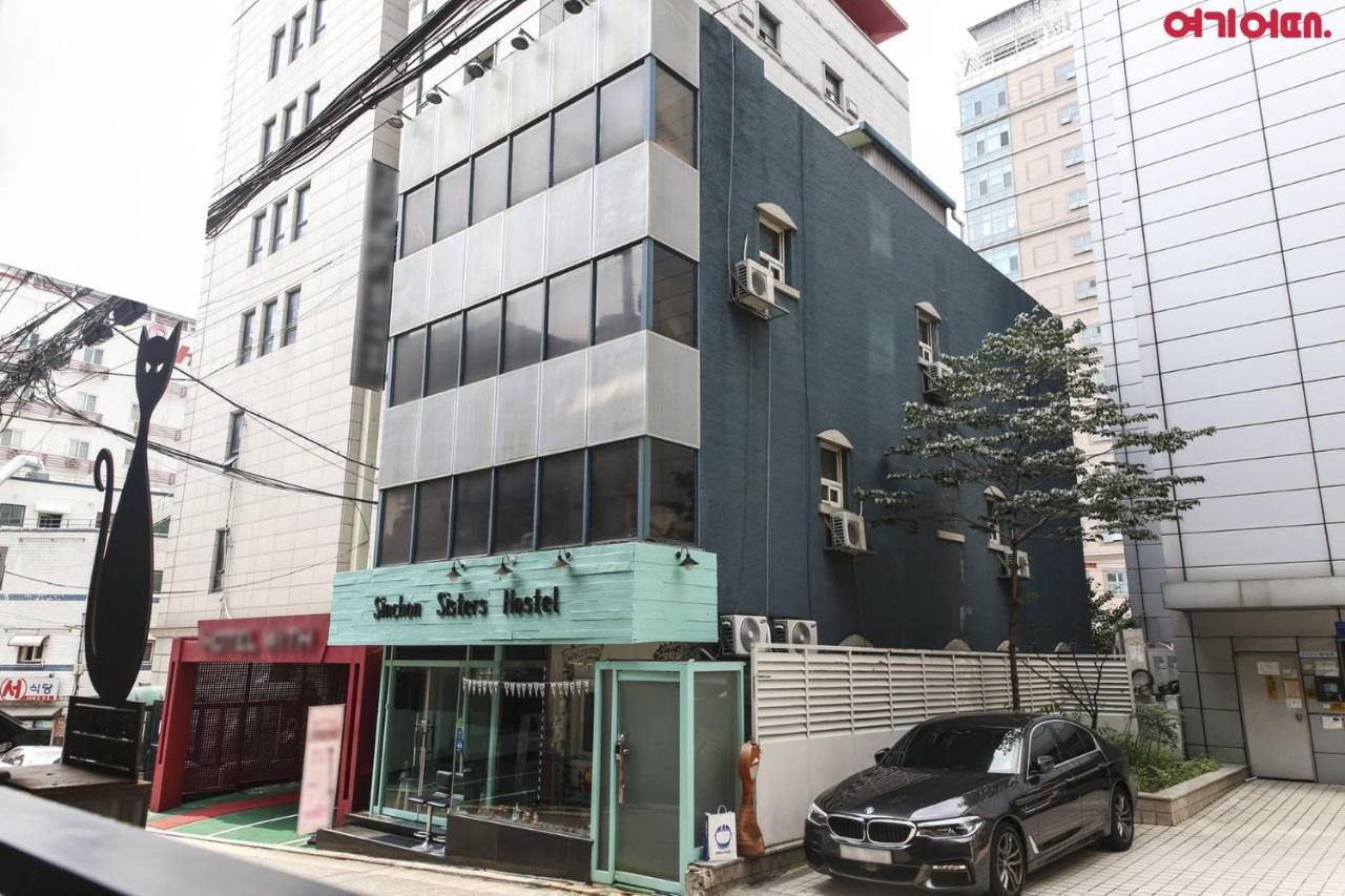 סיאול Sinchon Sisters Hostel מראה חיצוני תמונה
