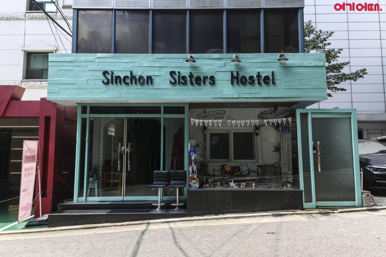 סיאול Sinchon Sisters Hostel מראה חיצוני תמונה